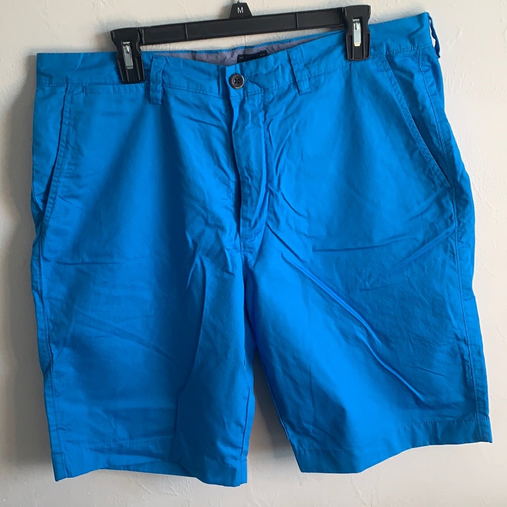 J Crew Club Shorts Blue 35W 11L